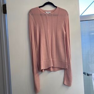 This beautiful equipment shirt is soft, comfortable stretchy material.